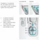 Tualetes pods piekaramais Roca Nexo Rimless ar soft close vāku