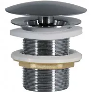 Sifona izplūde TRES 72mm, hroms,13424010