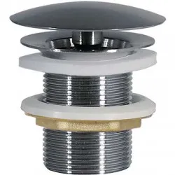 Sifona izplūde TRES 72mm, hroms,13424010