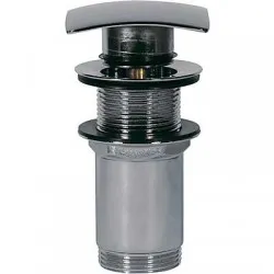 Sifona izplūde TRES Click-Clack 68x68mm, hroms,13434120