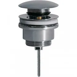 Sifona izplūde TRES Click-Clack 63mm, hroms,13454010