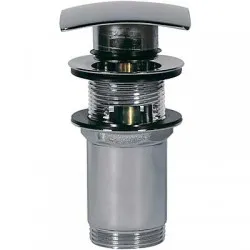 Sifona izplūde TRES Click-Clack 68x68mm, hroms,13434020