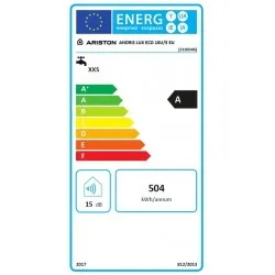 Elektriskais ūdens sildītājs (boileris) Ariston Andris Lux Eco 10 L zem izlietnes 11012