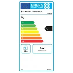 Elektriskais ūdens sildītājs (boileris) Andris RS 30 L virs izlietnes 11074