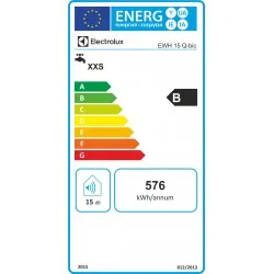 Elektriskais ūdens sildītājs (boileris) Electrolux Q-BIC O 15L,virs izlietne