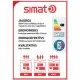 Elektriskais ūdens sildītājs (boileris) SIMAT 80 L vertikāls, NTS 80/10 (SIM), 11066
