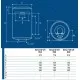 Elektriskais ūdens sildītājs (boileris) SIMAT 80 L vertikāls, NTS 80/10 (SIM), 11066