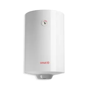Elektriskais ūdens sildītājs (boileris) SIMAT 80 L vertikāls, NTS 80/10 (SIM), 11066
