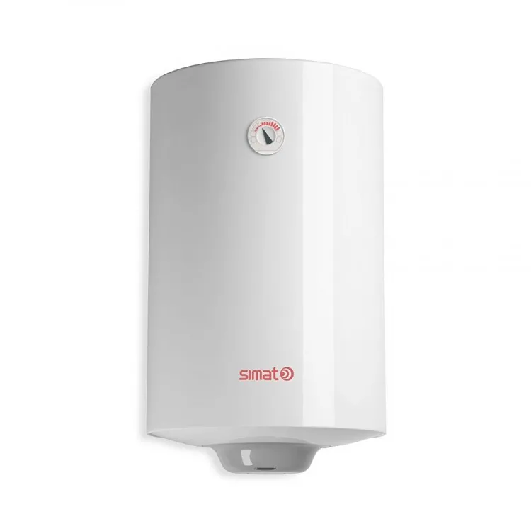 Elektriskais ūdens sildītājs (boileris) SIMAT 80 L vertikāls, NTS 80/10 (SIM), 11066