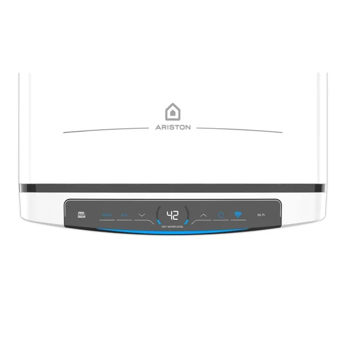Elektriskais ūdens sildītājs (boileris) Ariston VELIS PRO DRY WIFI 100, 3100910