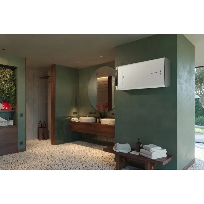Elektriskais ūdens sildītājs (boileris) Ariston VELIS PRO DRY WIFI 100, 3100910