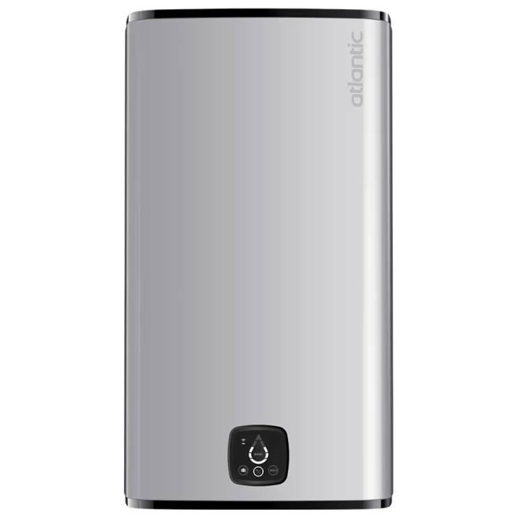 Elektriskais ūdens sildītājs (boileris) Atlantic Cube Steatite Silver ar WiFi 150L vertikāls, (871233)