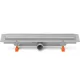 Dušas kanāls CHUDEJ Klasik/Floor CH550 K1 550mm