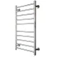 Elektriskais dvieļu žāvētājs 87x53cm BK-109 100W, hroms