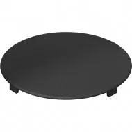 FRANKE Ventiļa dekoratīvais nosegs 3 1/2'' ventilim, melns 112.0657.146
