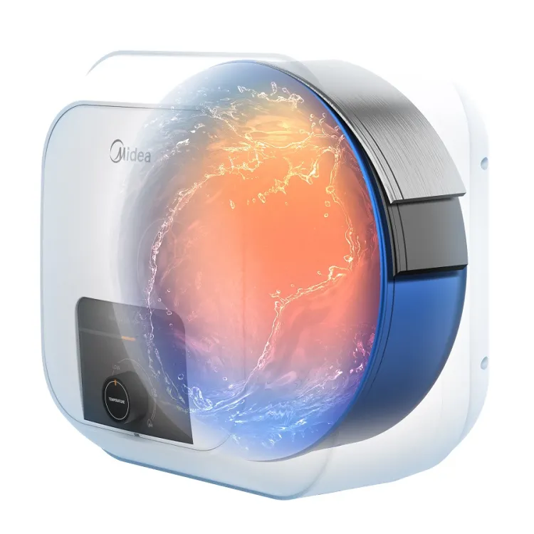 Elektriskais ūdens sildītājs (boileris) Midea Lume Uno WIFI 50 L