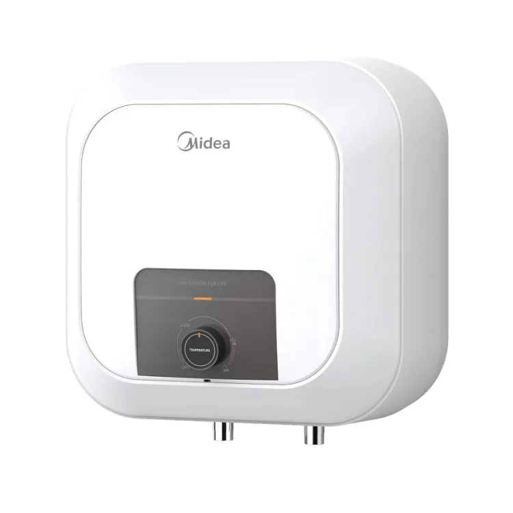 Elektriskais ūdens sildītājs (boileris) Midea Lume Xpress 15L, virs izlietnes