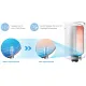 Elektriskais ūdens sildītājs (boileris) Midea Lume Uno WIFI 80 L