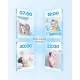 Elektriskais ūdens sildītājs (boileris) Midea Salute Flex WIFI 100 L, 114002