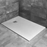 Dušas paliktnis taisnstūra Radaway KYNTOS F 90x80cm, balts