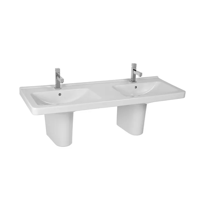 Vannas istabas dubultā izlietne JIKA CUBITO 130x48.5 cm, H8144200001041