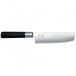 Dārzeņu nazis KAI WASABI BLACK Nakiri 16.5 cm, 6716N