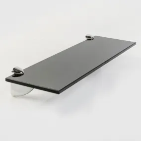 Plaukts Stikla Serviss 40x12 cm, pelēks matēts