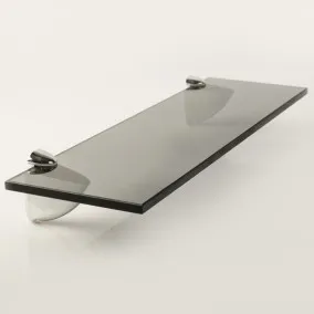 Plaukts Stikla Serviss 50x12 cm, pelēks