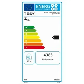 Kombinētais ūdens sildītājs (boileris) Tesy Bilight GCV9S 120L, kreisais