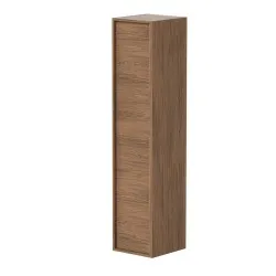 Raguvos Baldai VILLA vannas istabas augstais skapis 160 x 35 cm, Copper Oak