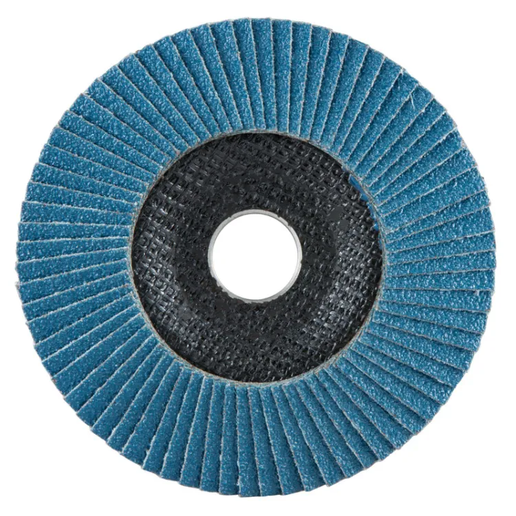Lameļu slīpdisks 125x22.23mm Metālam Makita D-63781