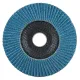 Lameļu slīpdisks 125x22.23mm Metālam Makita D-63781