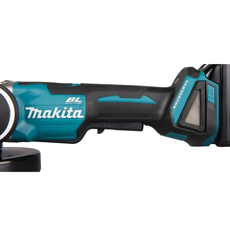 Akumulatora Leņķa slīpmašīna Makita DGA508Z