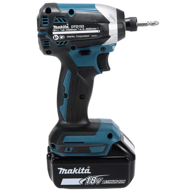 Akumulatora Triecienskrūvgriezis Makita DTD153RTJ