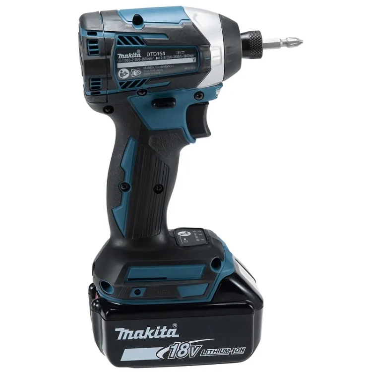 Akumulatora Triecienskrūvgriezis Makita DTD154Z