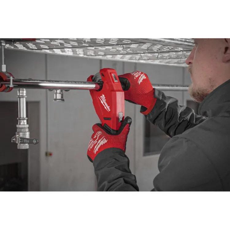 Akumulatora Inox/vara cauruļu griezējs Milwaukee M12 PCSS-202C