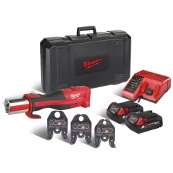 Akumulatora Prese Milwaukee M18 BLHPT-202C U-SET