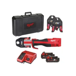 Akumulatora Prese Milwaukee M18 BLHPT-202C U-SET