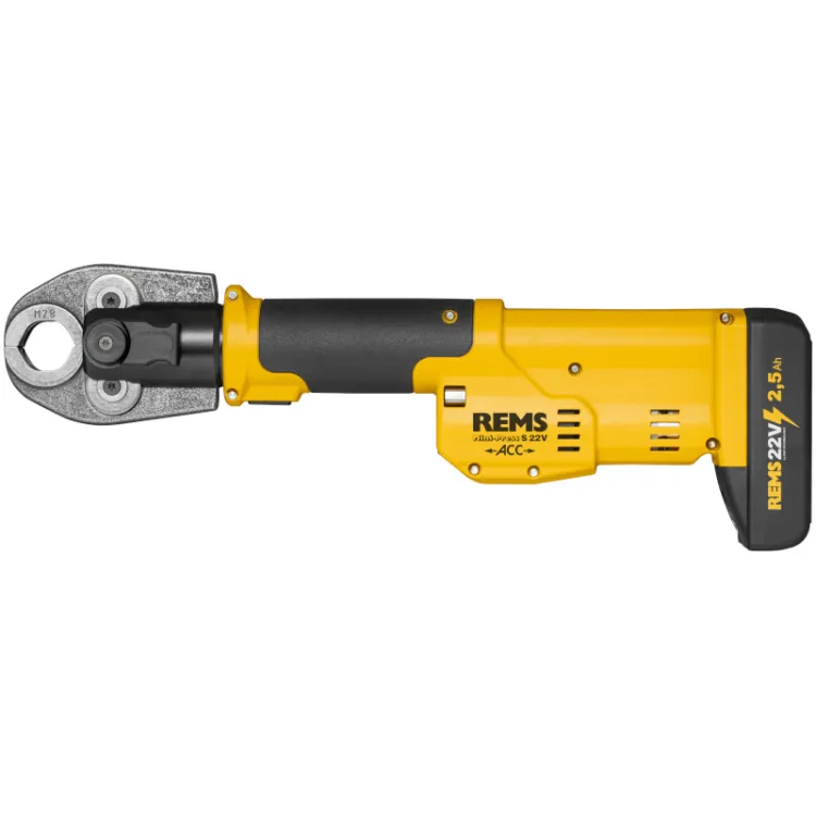 Akumulatora Mini-Prese S Rems 22V ACC, kofera sistēma L-Boxx