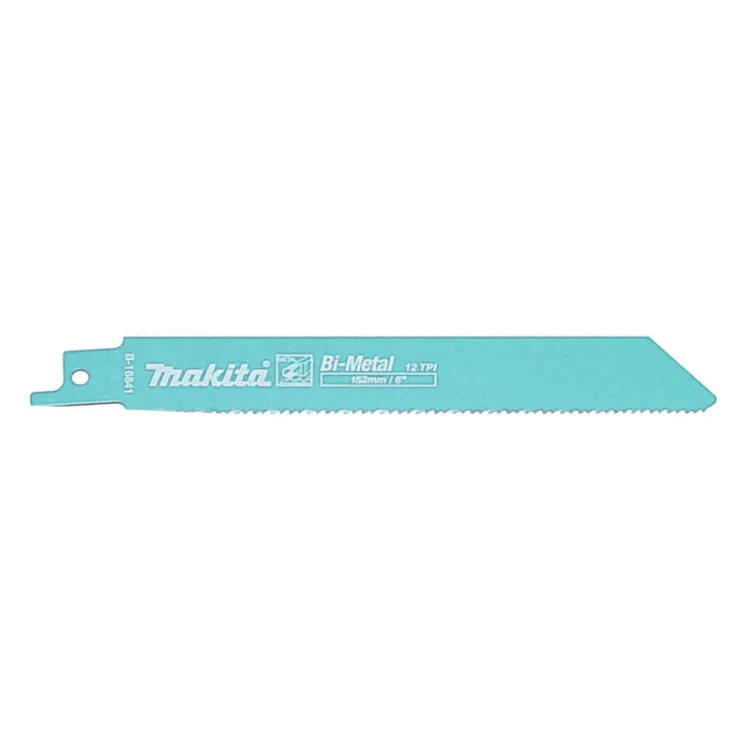 Zobenzāģa asmeņi BiM Metālam 152x0.9mm (14Tpi) 5gb Makita