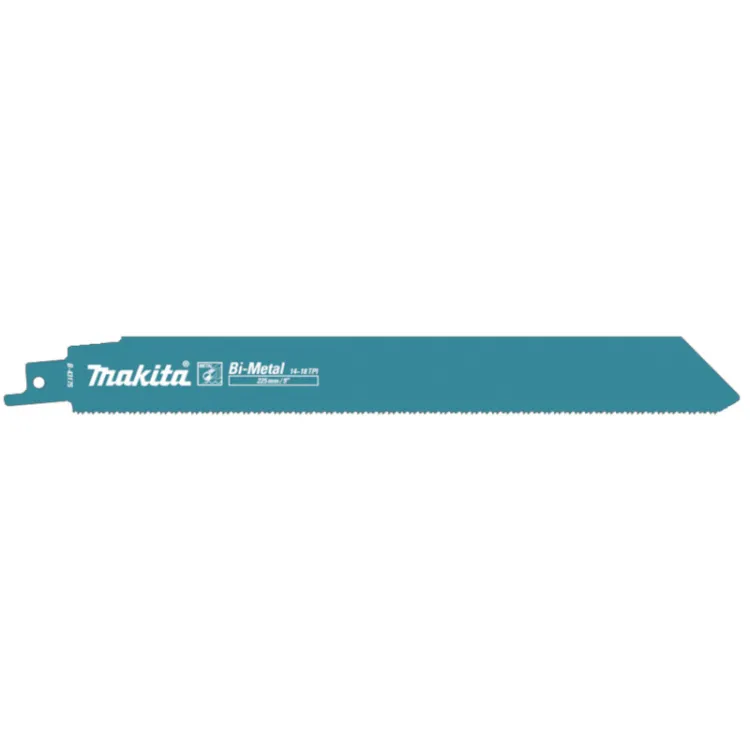 Zobenzāģa asmeņi BiM Metālam 225x1.1mm (14+18Tpi) Makita