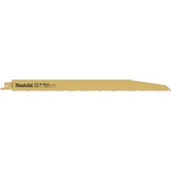 Zobenzāģa asmeņi BiM Kokam 305x1.6mm (5-8Tpi) Makita