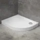 Dušas paliktnis asimetrisks Radaway DELOS E Compact 100x90cm L