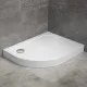 Dušas paliktnis asimetrisks Radaway DELOS E Compact 90x80cm R