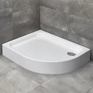 Dušas paliktnis asimetrisks Radaway LAROS E Compact 100x80cm L