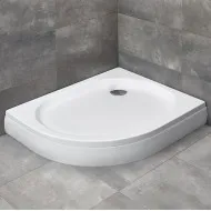 Dušas paliktnis asimetrisks Radaway PATMOS E 100x80cm R