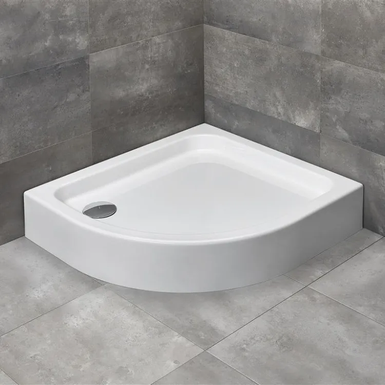 Dušas paliktnis asimetrisks Radaway SIROS E Compact 90x80cm R