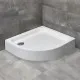 Dušas paliktnis asimetrisks Radaway SIROS E Compact 90x80cm R