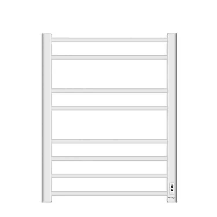 Elektriskais dvieļu žāvētājs Radial LILY-D 600C 500x600mm 100W, balts RAL9016