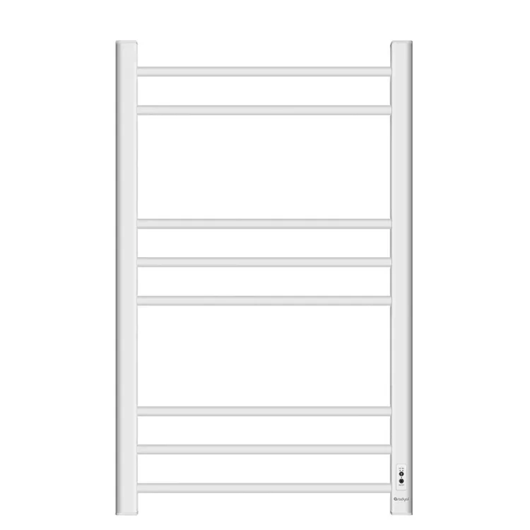 Elektriskais dvieļu žāvētājs Radial LILY-D 800C 500x800mm 125W, balts RAL9016